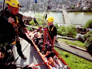 GRIMP Day 2012 - International technical rope rescue competition