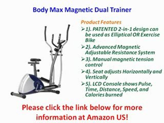 NEW Body Max Magnetic Dual Trainer