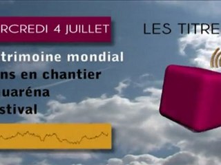 Journal du mercredi 4 juillet Télé Gohelle
