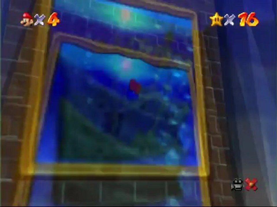 Let's Play Super Mario 64 HD #003 - Probleme mit dem Aal Kano