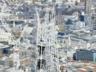Amazing timelapse video of the Shard's creation