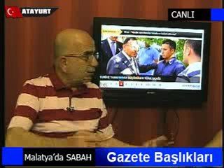 Malatya'da Sabah Atayurt TV