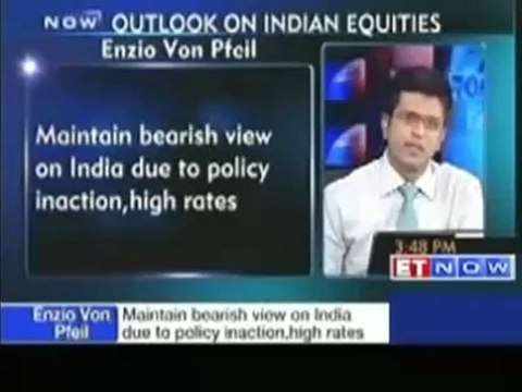 Expect ECB to pursue monetary easing: Enzio Von Pteil