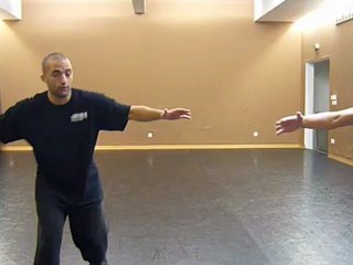 chorégraphie accompagnatrice helices comptée