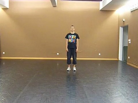 chorégraphie accompagnatrice nageoires comptée