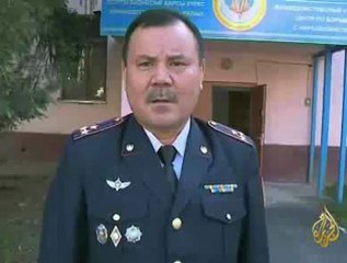 اتفاق كازاخي أمريكي لعبور معدات عسكرية