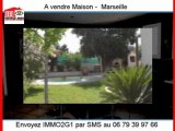 Achat Vente Maison  Marseille  13000 - 132 m2