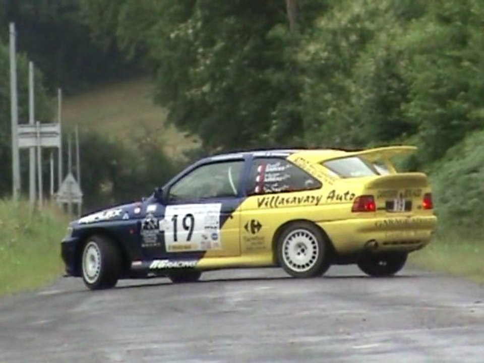 Rallye Sauveterre 2012