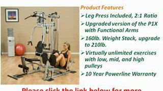 [REVIEW] Powerline P2X Home Gym with Leg Press