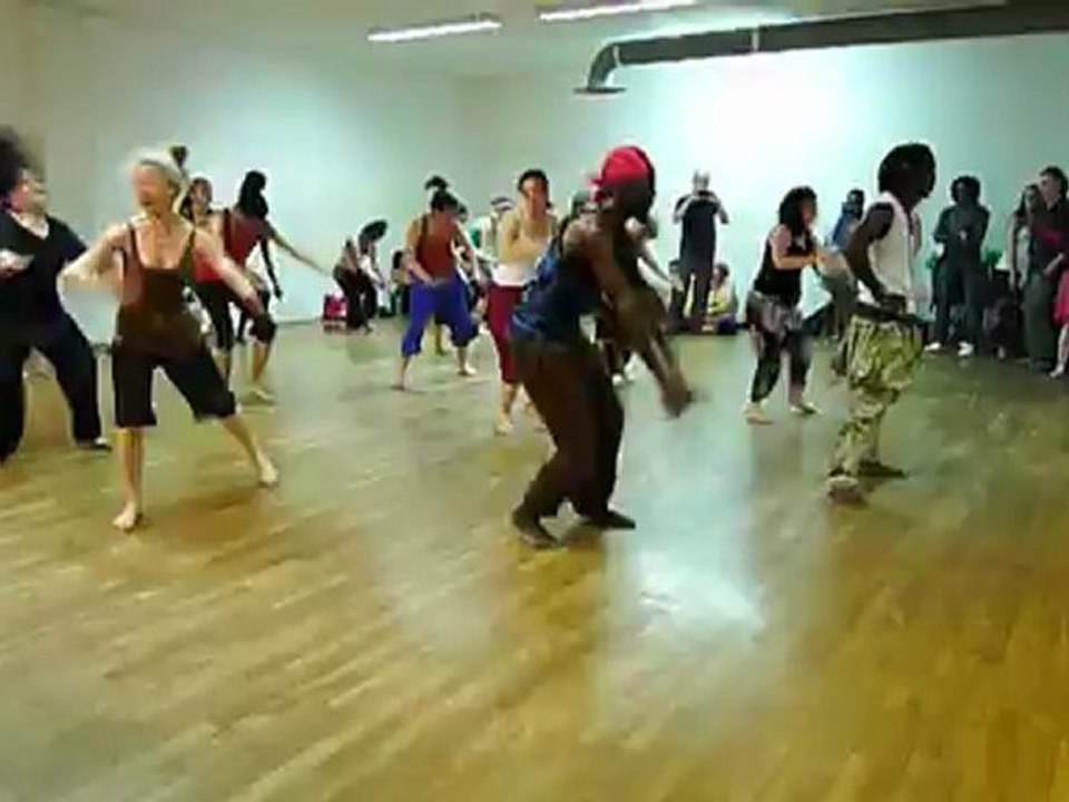 Stage  01/07/12 centre Momboye avec oumar ouattara