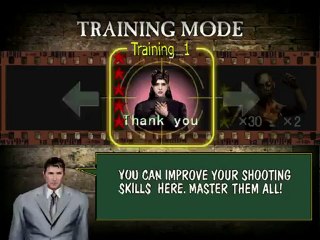 The House Of The Dead 2 - Success Training 1 (Red)