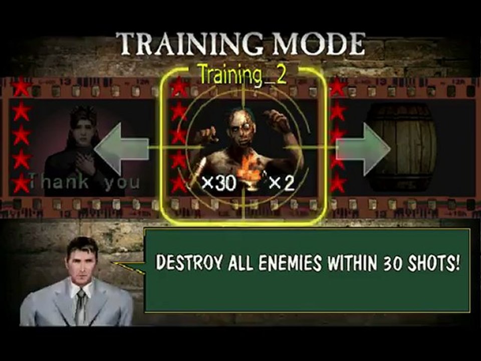 The House Of The Dead 2 - Success Training 2 (Red)