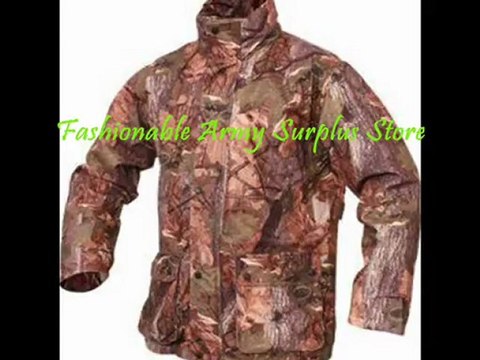 Fashionable Army Surplus Store