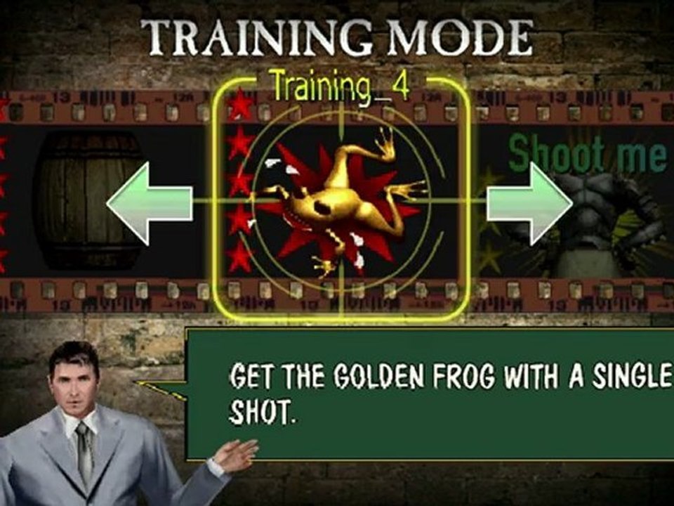 The House Of The Dead 2 - Success Training 4 (Red)