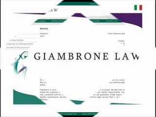 Giambrone Law | Profile | Our Work in the Community