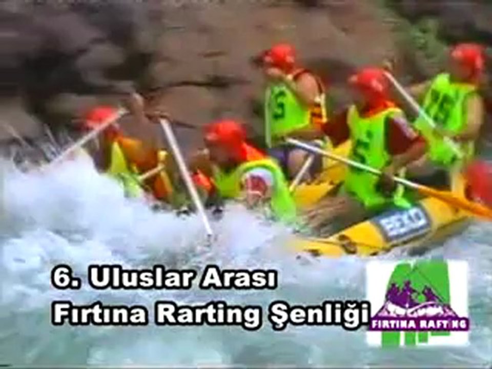 RAFTİNG