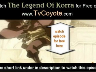 The Legend Of Korra season 1 Episode 12 - Endgame