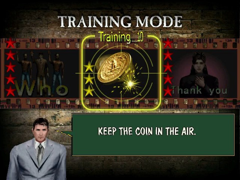The House Of The Dead 2 - Success Training 10 (25sec)