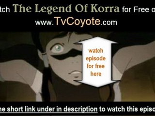 The Legend Of Korra season 1 Episode 3 - The Revelation
