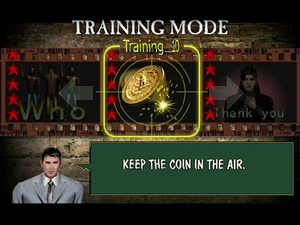 The House Of The Dead 2 - Success Training 10 (50sec)