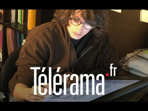 Dans l'atelier de Bastien Vivès