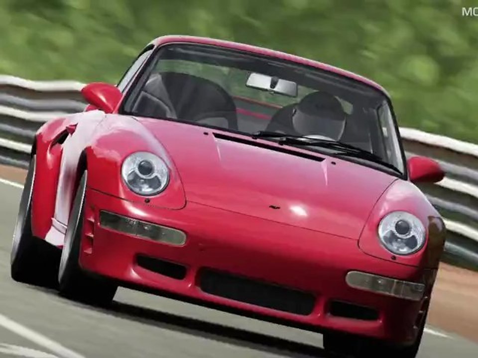 Forza Motorsport 4 - 1995 RUF CTR2 Speed Run