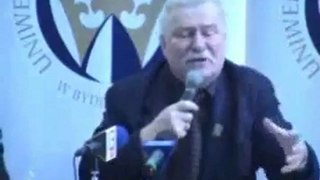 Lech Wałęsa o rządzie Jana Olszewskiego