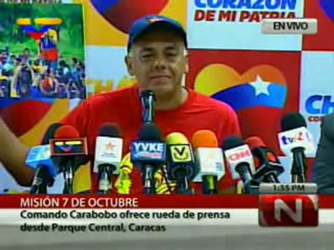 (VÍDEO)Jorge Rodríguez “92% de medios impresos privados está a favor del candidato de la derecha”