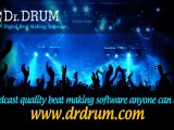 Make beats on MAC with Dr Drum beat making software