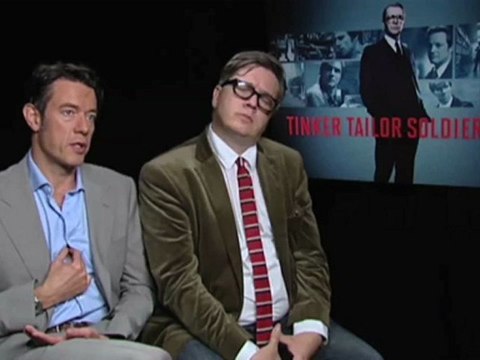 Tomas Alfredson And Peter Straughan On Tinker Tailor Soldier Spy