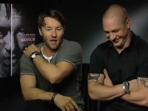 Warrior: Joel Edgerton & Tom Hardy Interview