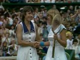 Navratilova - Evert Wimbledon 1978 VF