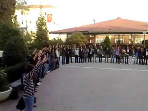 Bozok Üniversitesi Ülkücü Yemini