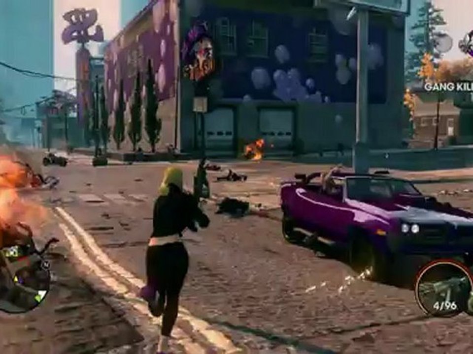 Saints Row The Third - pt19 - DUBSTEP KILLING