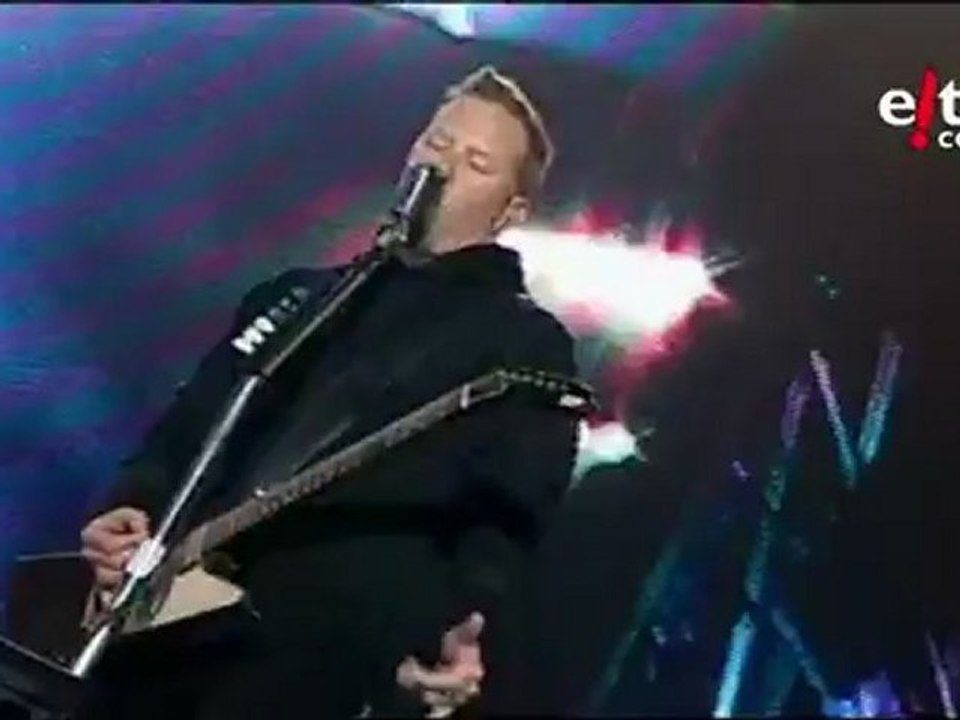 Metallica & Motorhead. Rock in Rio 2010