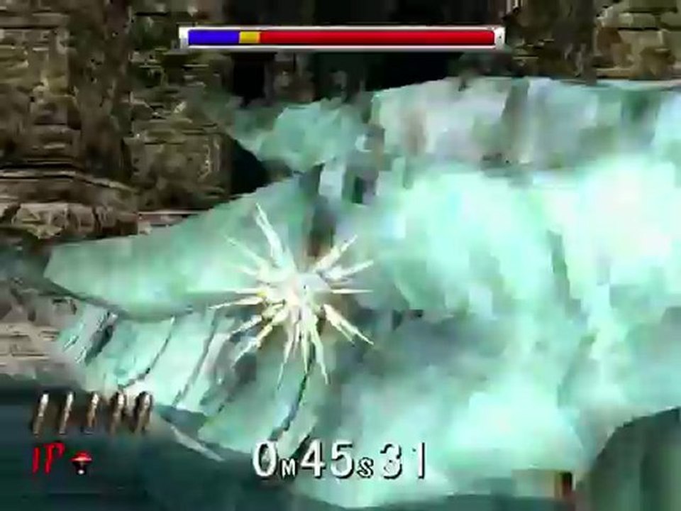 Boss Mode Tower_A - The House Of The Dead 2 (Speedrun) 00m49s10