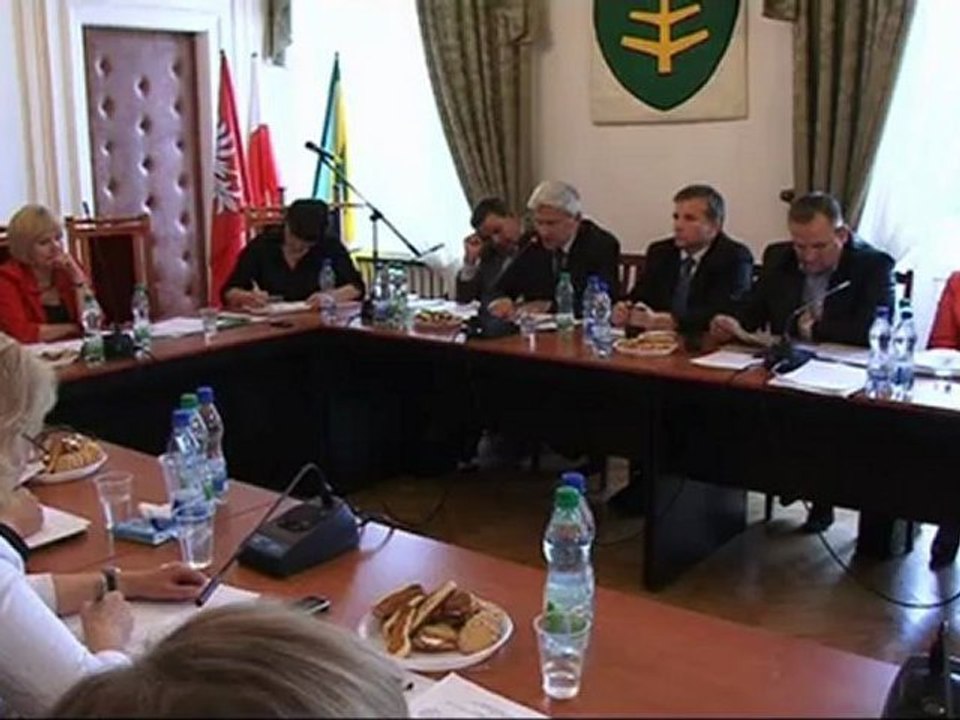 XXI Sesja Rady Miasta Ostrów Mazowiecka 26.06.2012