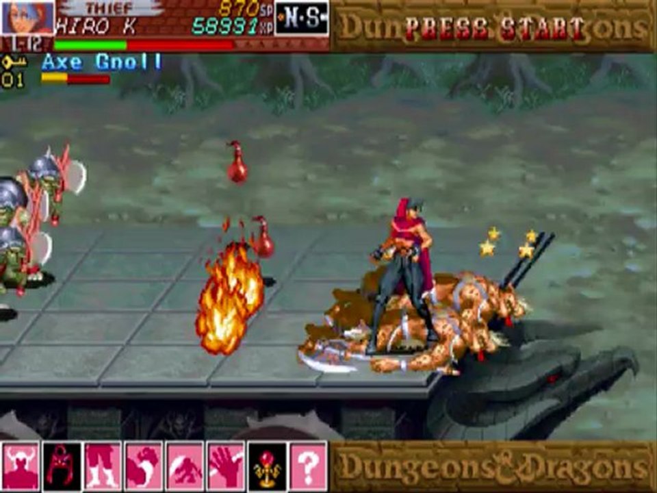 Dungeons and Dragons- Shadows of Mystara Playthrough Part 1