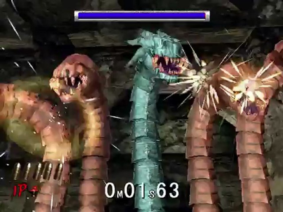 Boss Mode Tower_B - The House Of The Dead 2 (Speedrun) 00m46s43