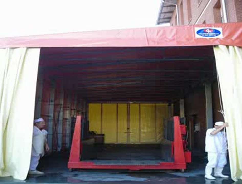 capannone mobile