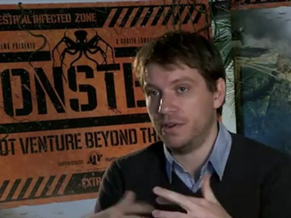 MONSTERS parables and subtexts Gareth Edwards