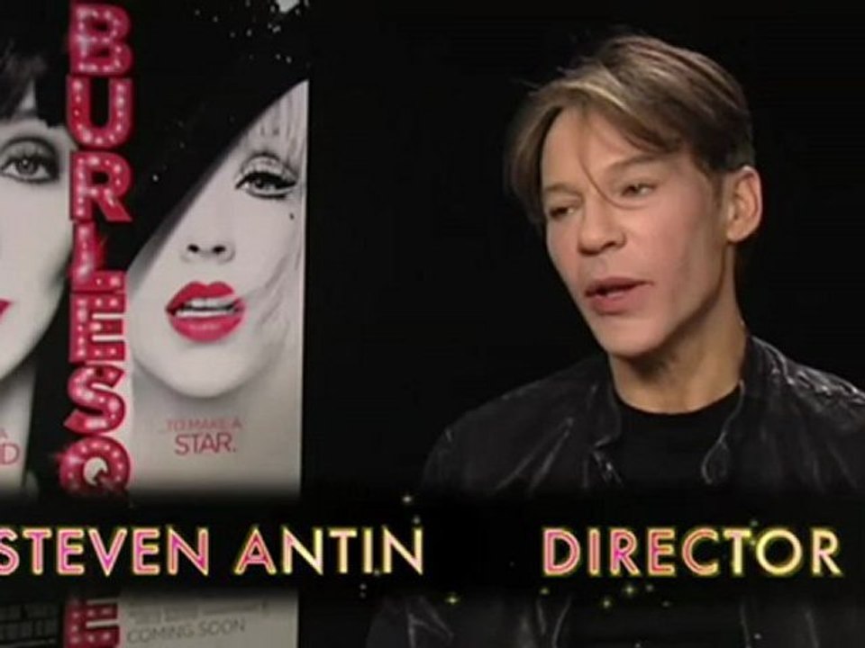 The Director On Burlesque