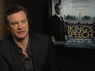 The King's Speech: Colin Firth