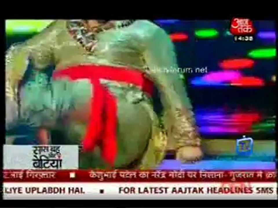 Saas Bahu Aur Betiyan [Aaj Tak] - 5th July 2012 Part1