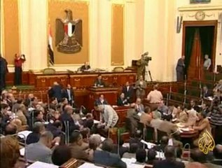 إنشاء برلمان مواز لمجلس الشعب المصري