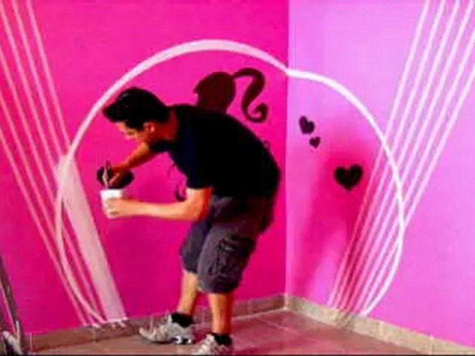 Pintura Barbie
