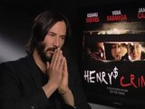 Keanu Reeves Talks Henry's Crime