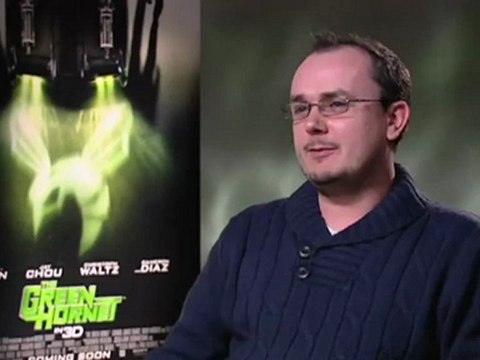 Seth Rogen, Cameron Diaz and Jay Chou On The Green Hornet