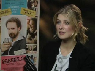 Rosamund Pike On Barney's Version