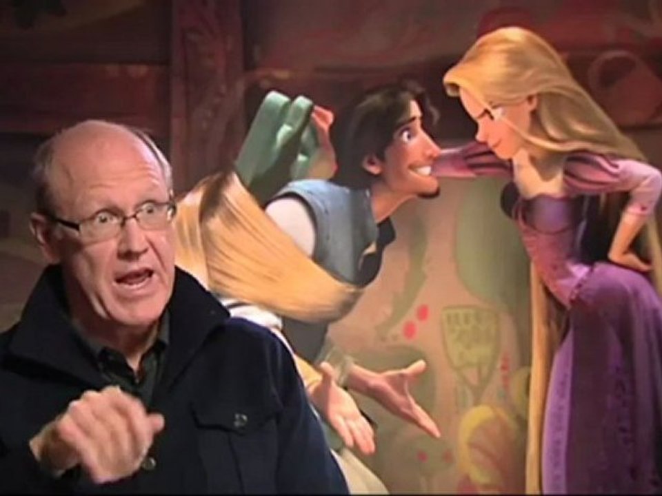 Glen Keane talks Tangled